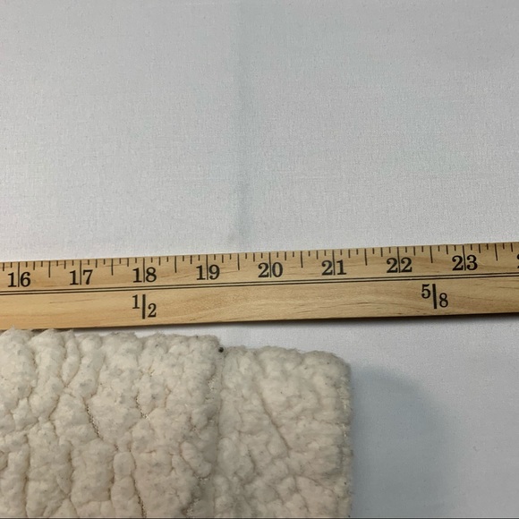 C&C California Full Zip Teddy Coat in White - Picture 8 of 10